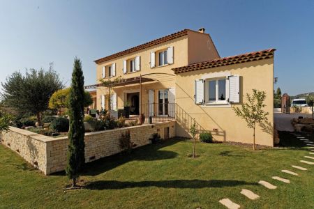 Vente terrain + maison GEMENOS Bouches-du-Rhône