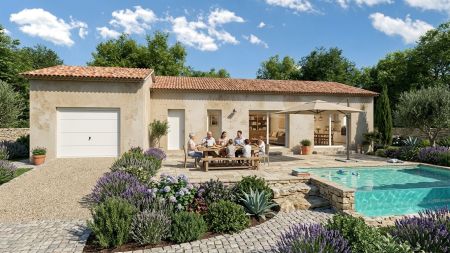 Vente terrain + maison DRAGUIGNAN Var