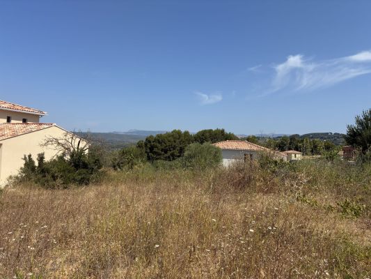 Vente terrain + maison LE CASTELLET Var