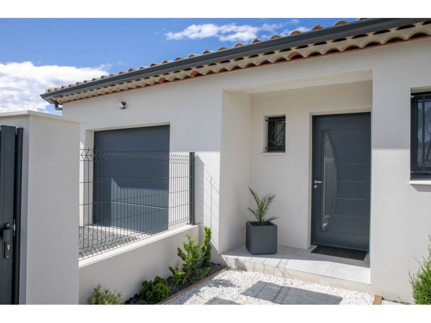 Vente terrain + maison MODENE Vaucluse