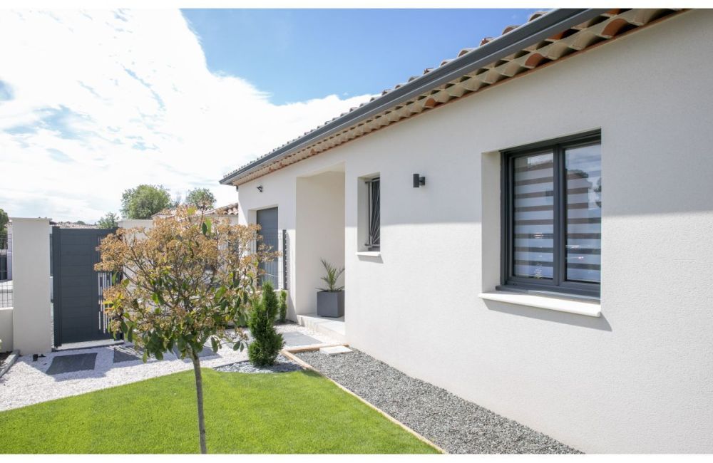Vente terrain + maison MODENE Vaucluse