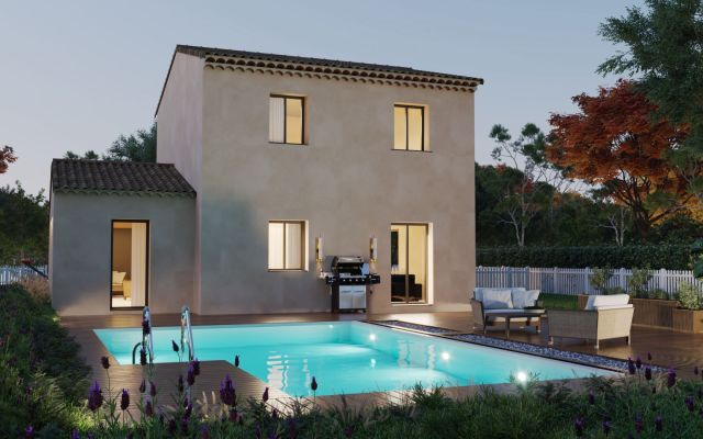 Vente terrain + maison LA TOUR-D'AIGUES Vaucluse