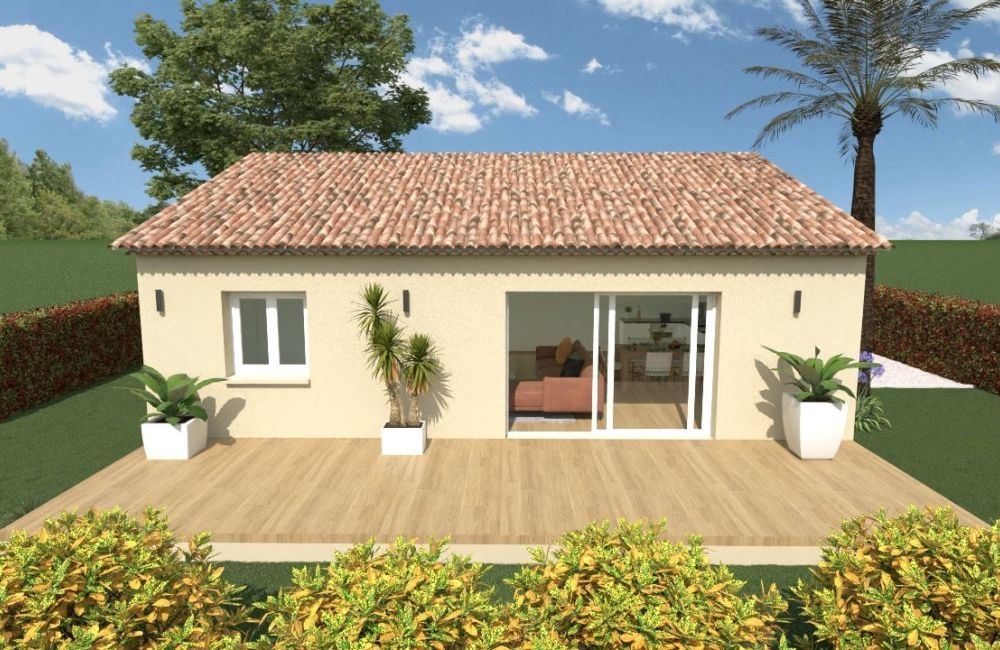 Vente terrain + maison LE MUY Var