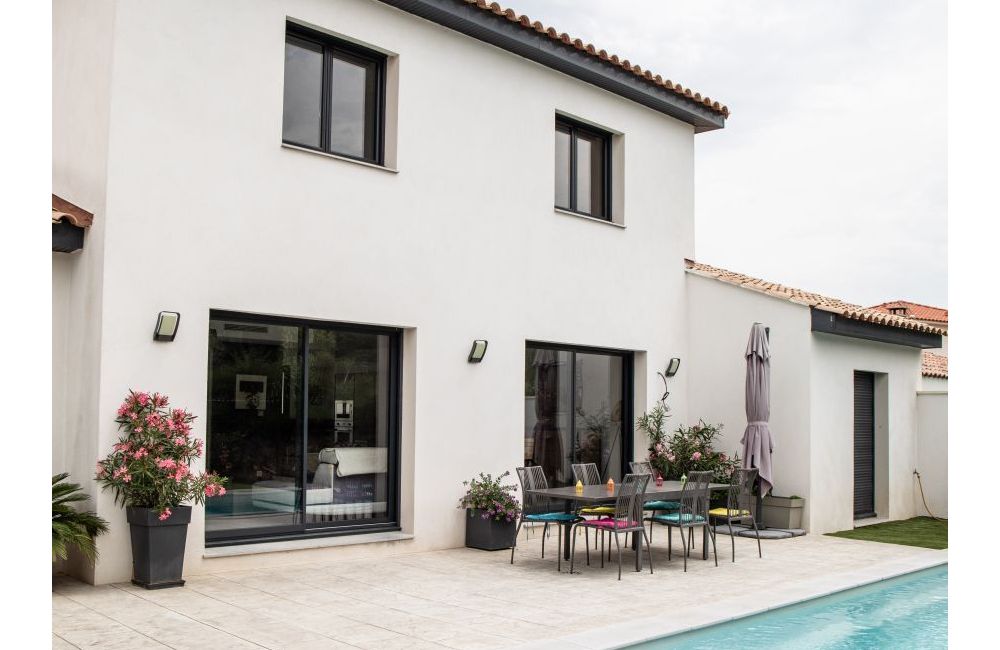 Vente terrain + maison PERNES-LES-FONTAINES Vaucluse