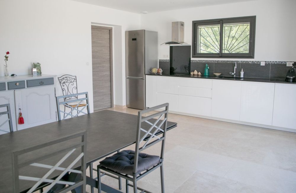 Vente terrain + maison PERNES-LES-FONTAINES Vaucluse