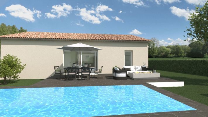 Vente terrain + maison DIGNE-LES-BAINS Alpes-de-Haute-Provence