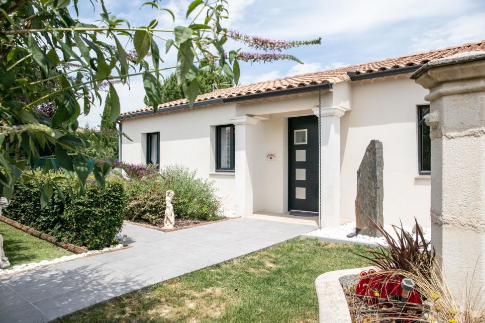 Vente terrain + maison SAINT-CANNAT Bouches-du-Rhône