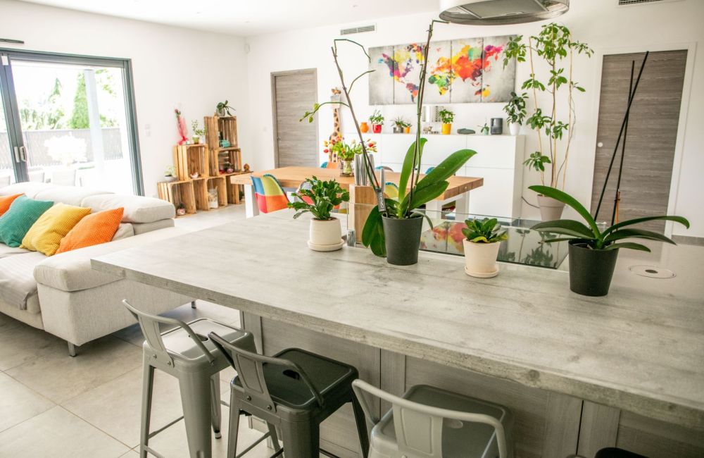 Vente terrain + maison SAINT-CANNAT Bouches-du-Rhône