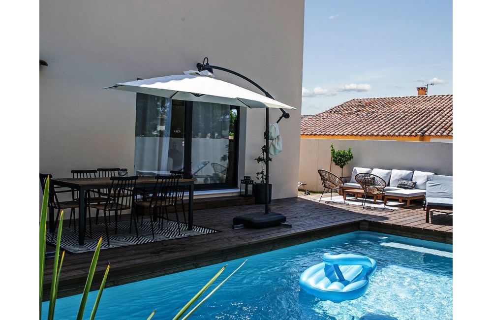 Vente terrain + maison SAINT-CANNAT Bouches-du-Rhône