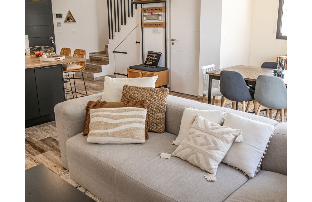Vente terrain + maison SAINT-CANNAT Bouches-du-Rhône
