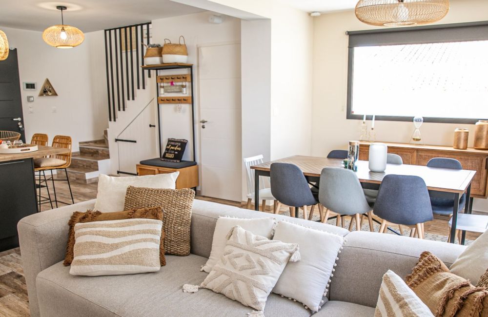 Vente terrain + maison SAINT-CANNAT Bouches-du-Rhône