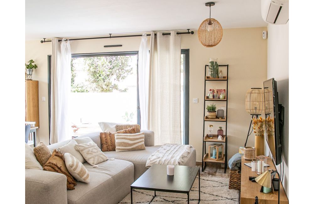 Vente terrain + maison SAINT-CANNAT Bouches-du-Rhône