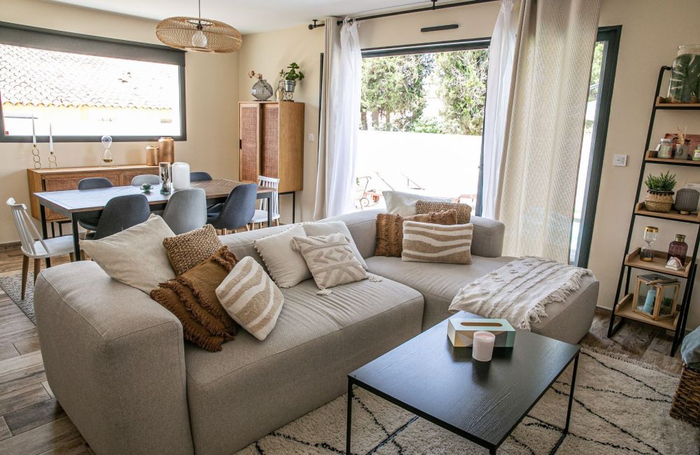 Vente terrain + maison SAINT-CANNAT Bouches-du-Rhône