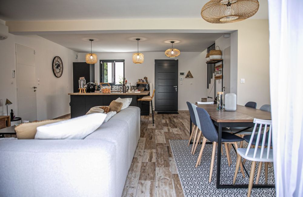 Vente terrain + maison SAINT-CANNAT Bouches-du-Rhône