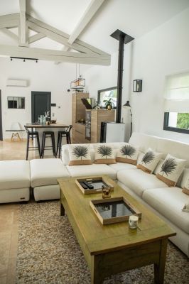Vente terrain + maison MAUBEC Vaucluse