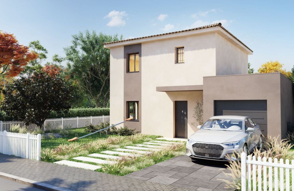 Vente terrain + maison PIERREVERT Alpes-de-Haute-Provence