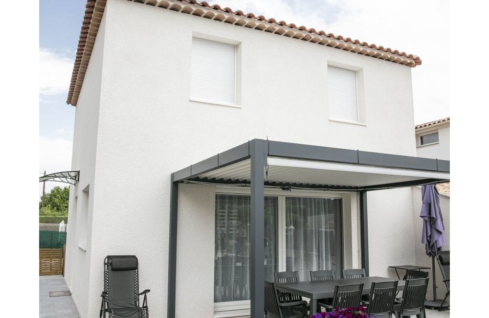 Vente terrain + maison JONQUIERES Vaucluse