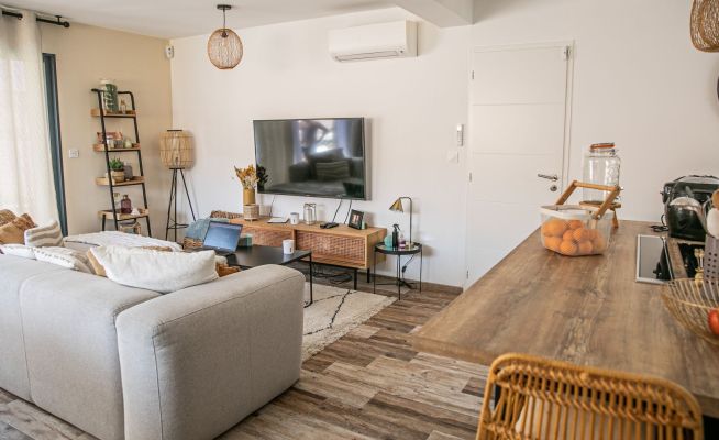 Vente terrain + maison SAINT-CANNAT Bouches-du-Rhône