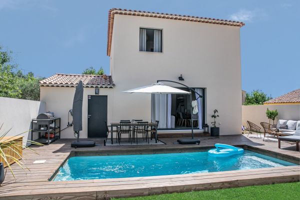 Vente terrain + maison SAINT-CANNAT Bouches-du-Rhône