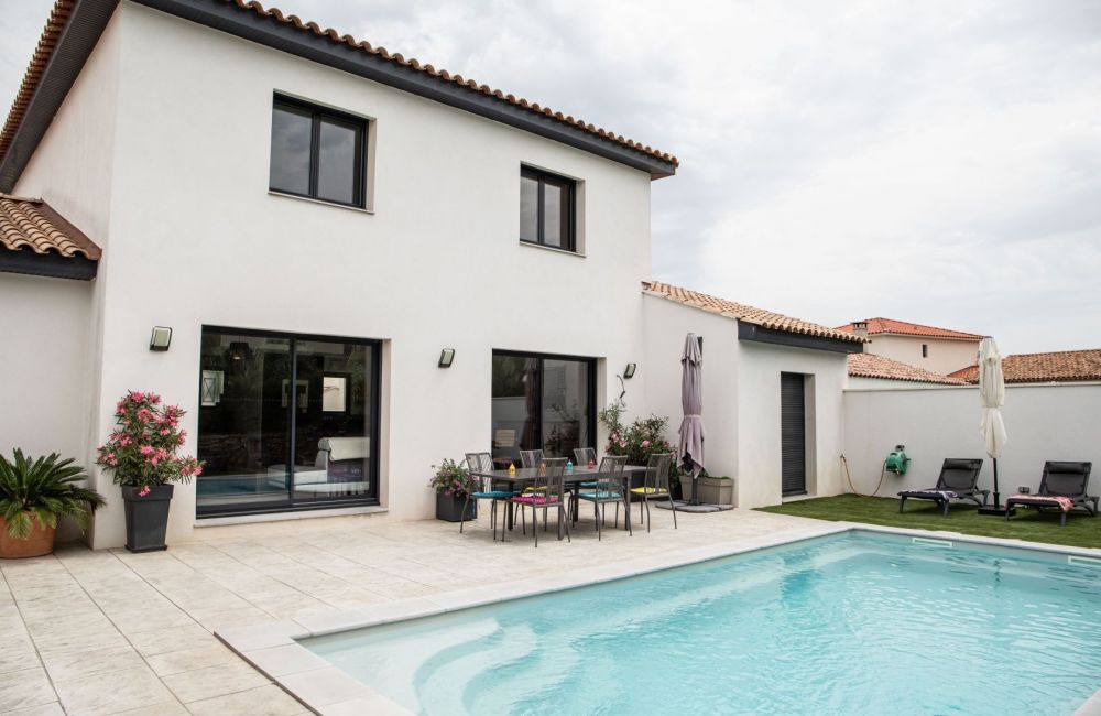 Vente terrain + maison VACQUEYRAS Vaucluse