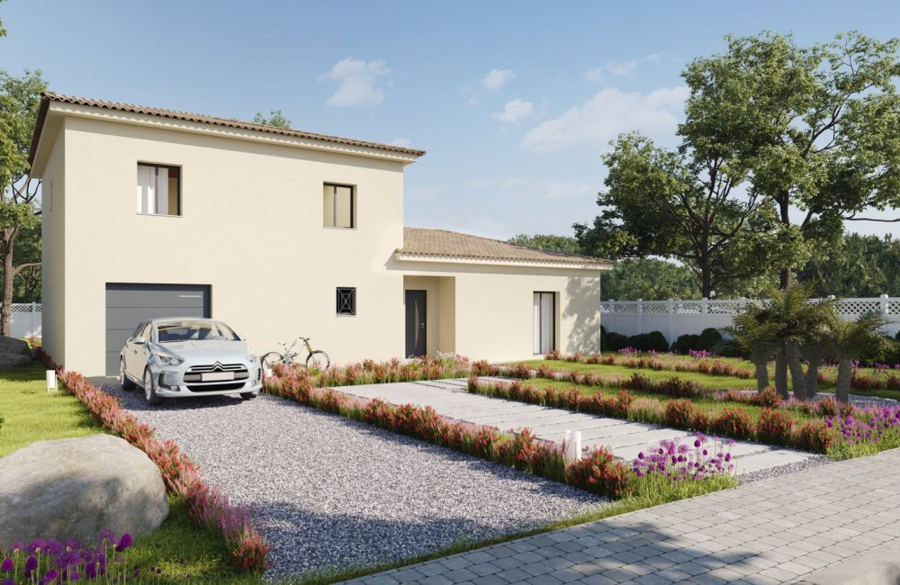 Vente terrain + maison LA BRILLANNE Alpes-de-Haute-Provence