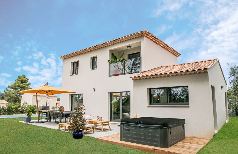 Vente terrain + maison GOULT Vaucluse