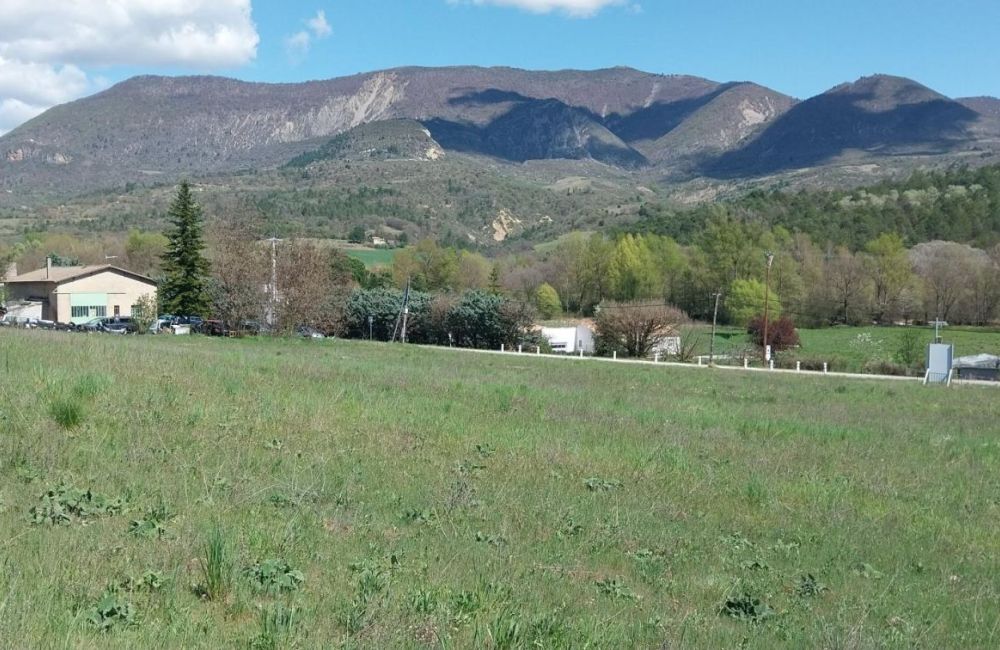 Vente terrain + maison THOARD Alpes-de-Haute-Provence