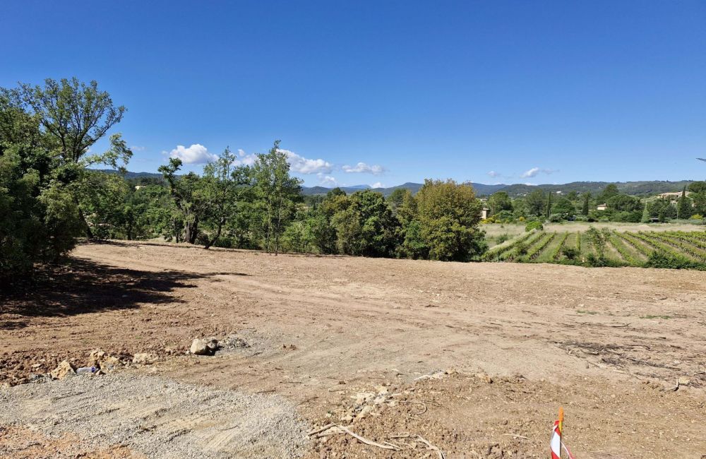 Vente terrain + maison CARCES Var