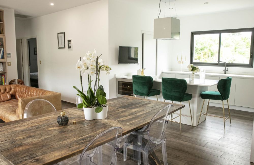 Vente terrain + maison JONQUIERES Vaucluse