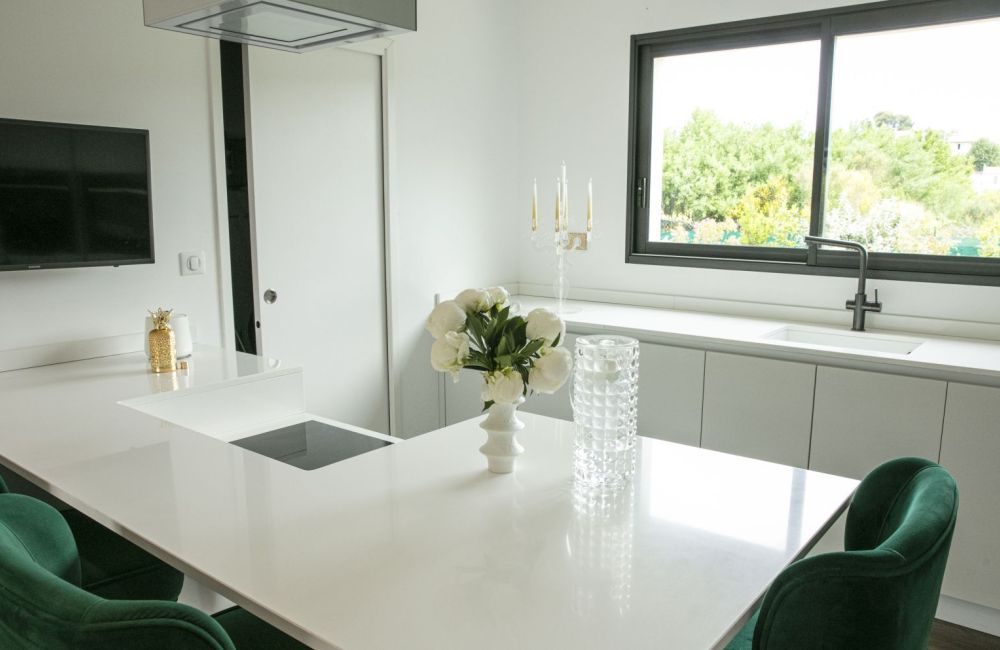 Vente terrain + maison JONQUIERES Vaucluse