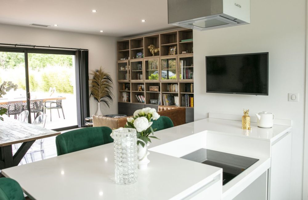 Vente terrain + maison JONQUIERES Vaucluse