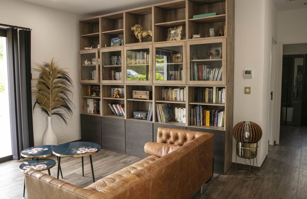 Vente terrain + maison JONQUIERES Vaucluse