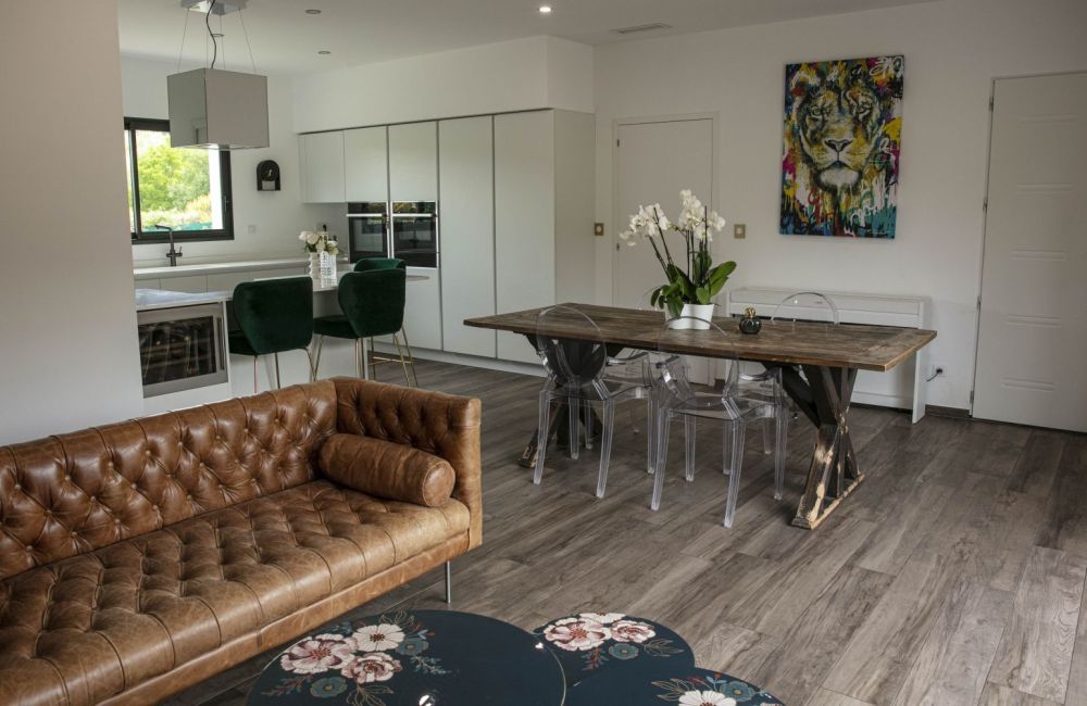 Vente terrain + maison JONQUIERES Vaucluse