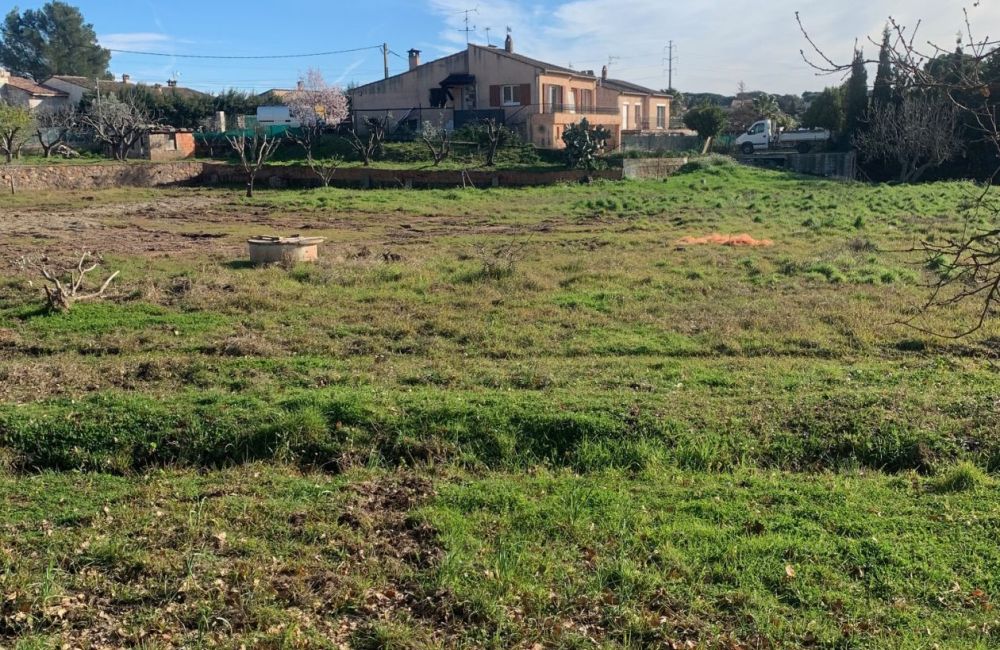Vente terrain + maison PUGET-SUR-ARGENS Var