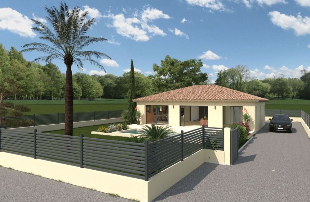 Vente terrain + maison PUGET-SUR-ARGENS Var