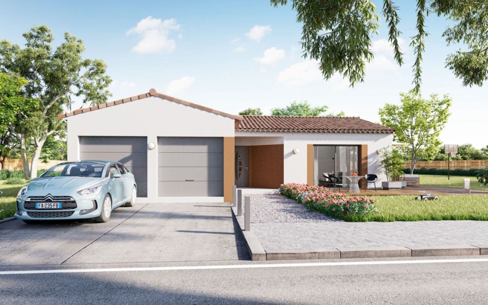 Vente terrain + maison APT Vaucluse