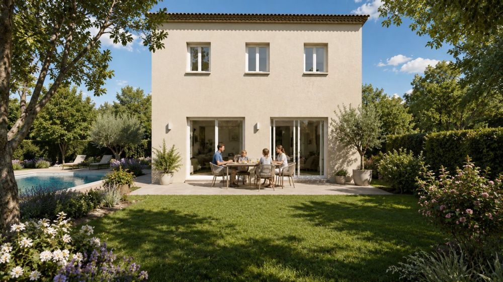 Vente terrain + maison LA SEYNE-SUR-MER Var