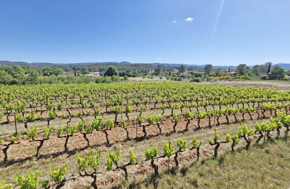 Vente terrain + maison CARCES Var