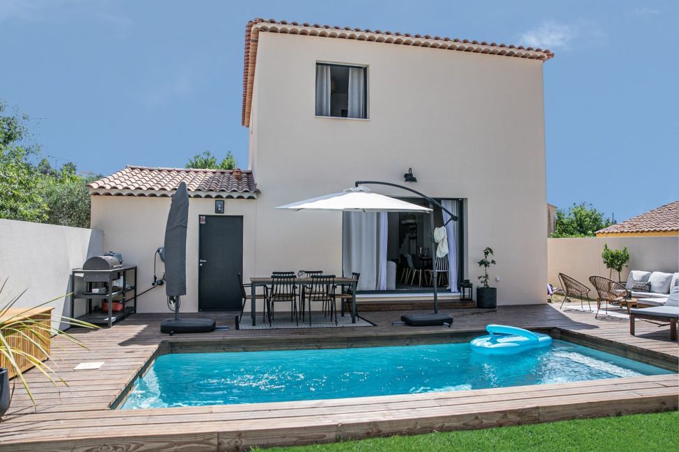Vente terrain + maison GEMENOS Bouches-du-Rhône