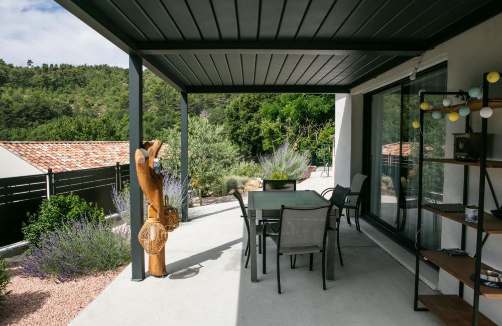 Vente terrain + maison CAUMONT-SUR-DURANCE Vaucluse