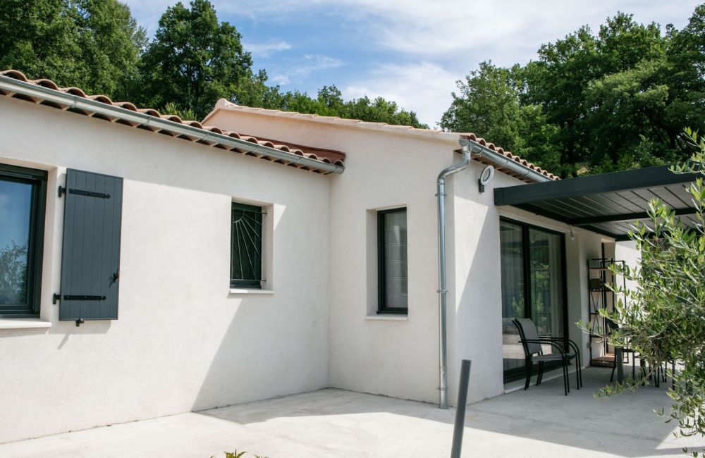 Vente terrain + maison CAUMONT-SUR-DURANCE Vaucluse