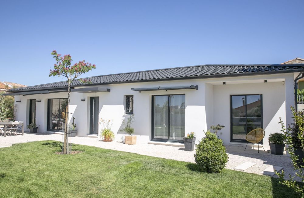 Vente terrain + maison ROBION Vaucluse