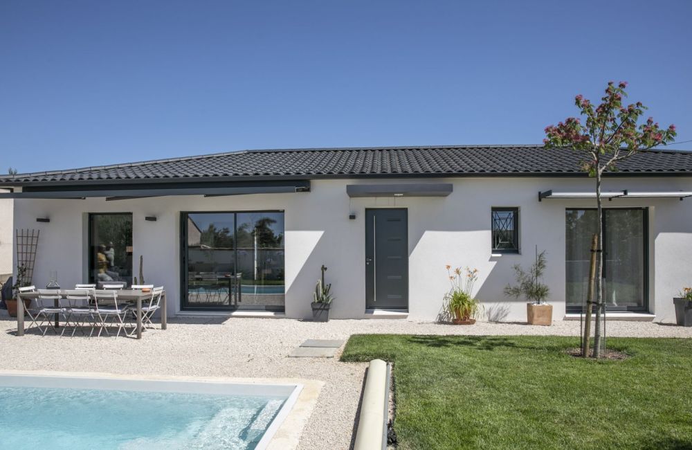 Vente terrain + maison ROBION Vaucluse