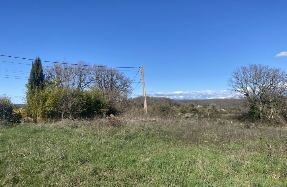 Vente terrain + maison MONTMEYAN Var