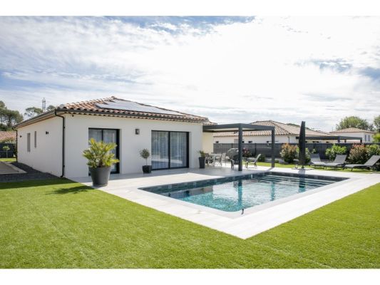 Vente terrain + maison MODENE Vaucluse
