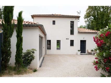 Vente terrain + maison VACQUEYRAS Vaucluse
