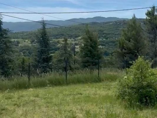 Vente terrain + maison APT Vaucluse