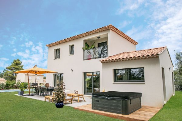 Vente terrain + maison GOULT Vaucluse