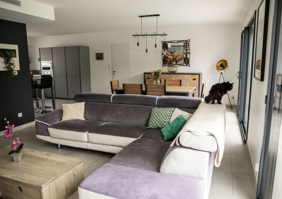 Vente terrain + maison VACQUEYRAS Vaucluse