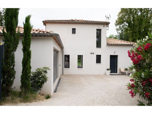 Vente terrain + maison VACQUEYRAS Vaucluse